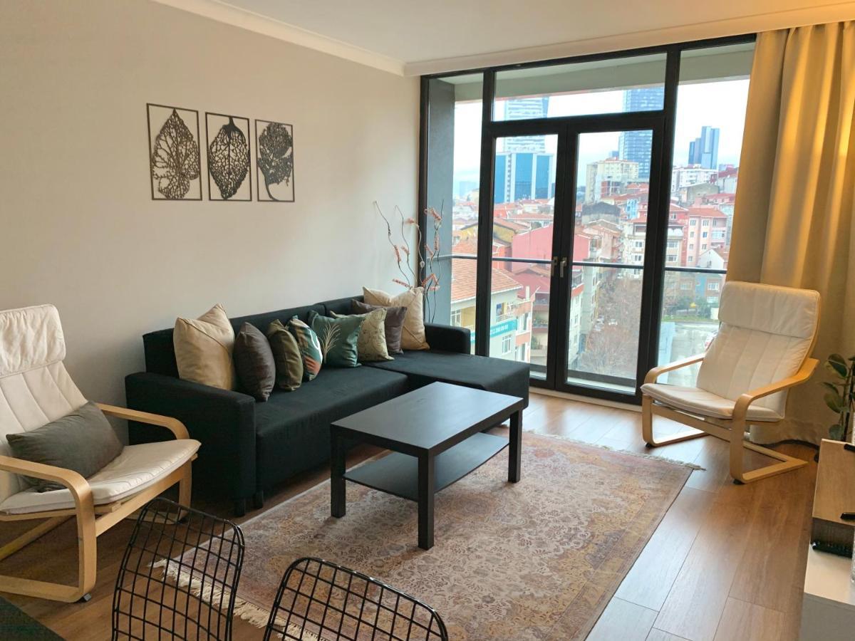 Sisli Modern Residence, 2 Bedroom Apartments, 250M Metro Station Isztambul Kültér fotó