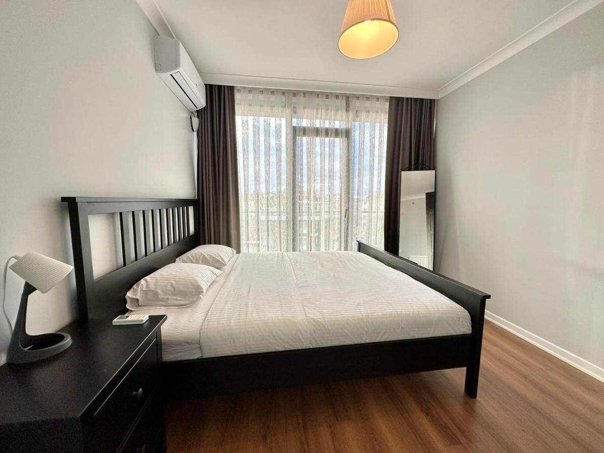 Sisli Modern Residence, 2 Bedroom Apartments, 250M Metro Station Isztambul Kültér fotó
