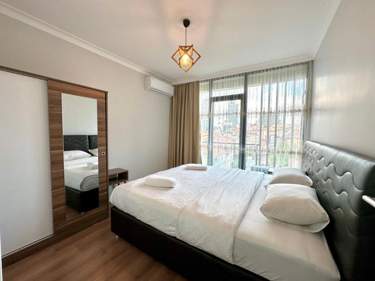 Sisli Modern Residence, 2 Bedroom Apartments, 250M Metro Station Isztambul Kültér fotó