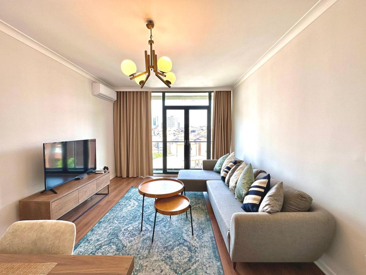 Sisli Modern Residence, 2 Bedroom Apartments, 250M Metro Station Isztambul Kültér fotó