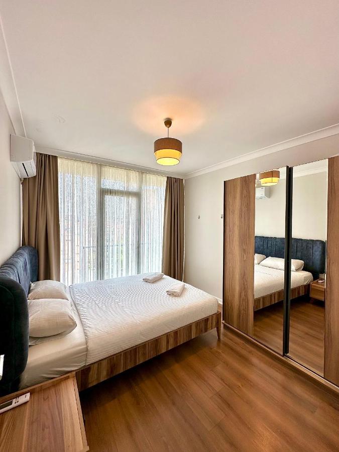 Sisli Modern Residence, 2 Bedroom Apartments, 250M Metro Station Isztambul Kültér fotó