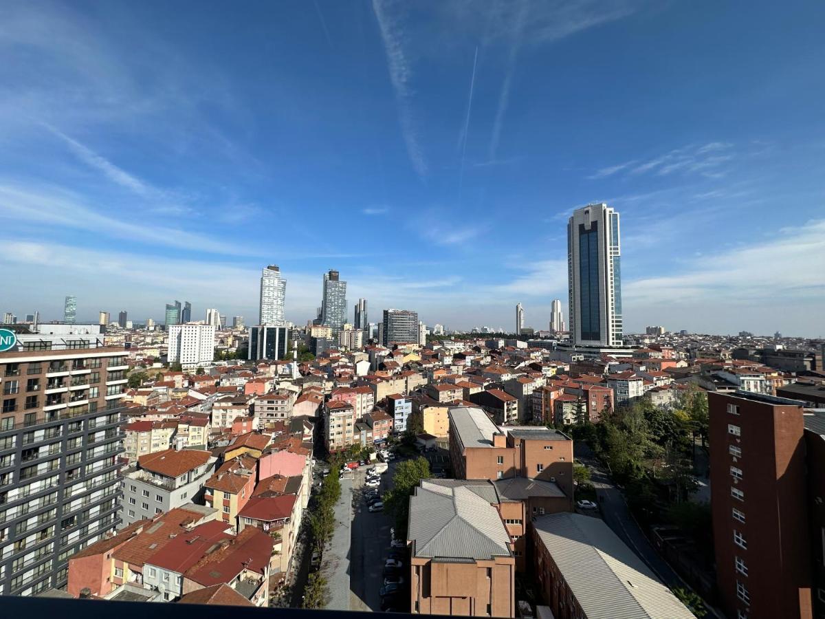 Sisli Modern Residence, 2 Bedroom Apartments, 250M Metro Station Isztambul Kültér fotó