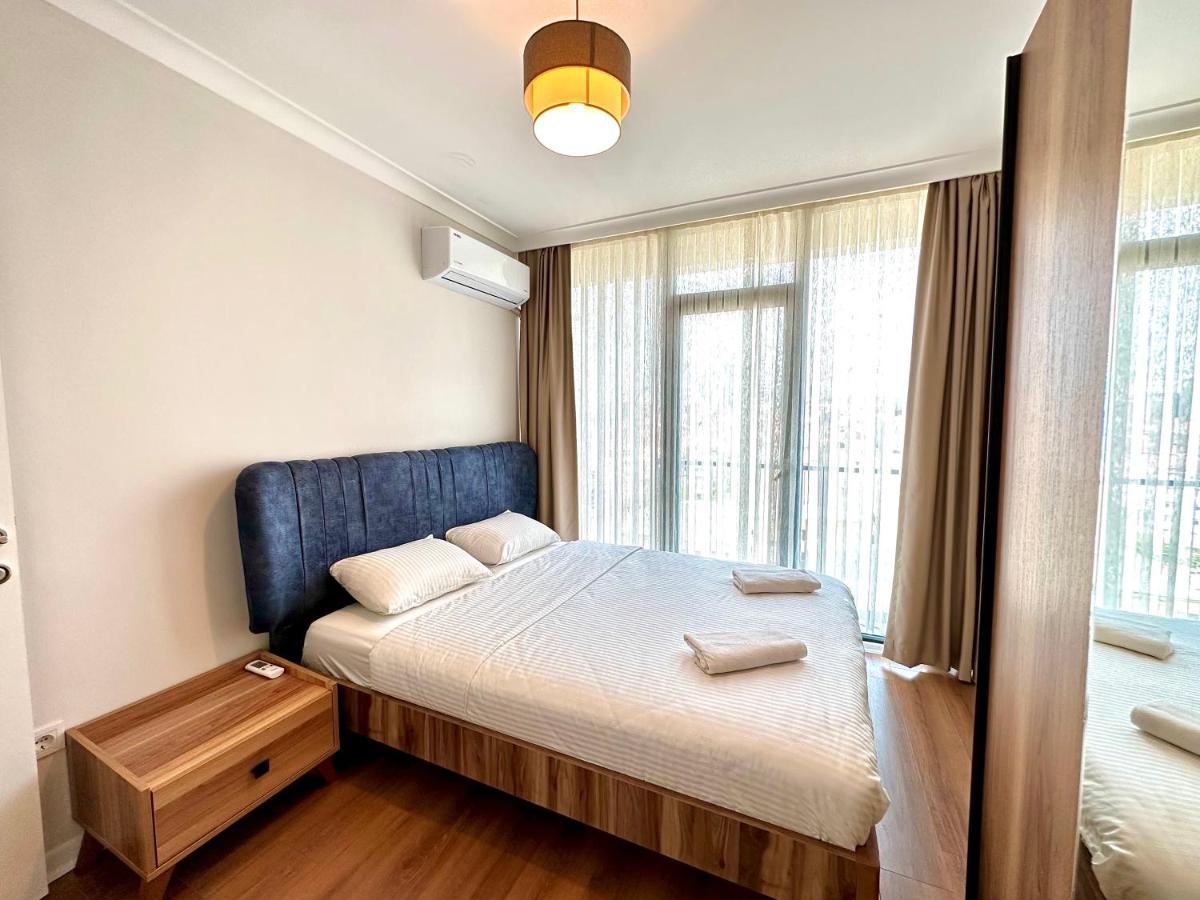 Sisli Modern Residence, 2 Bedroom Apartments, 250M Metro Station Isztambul Kültér fotó