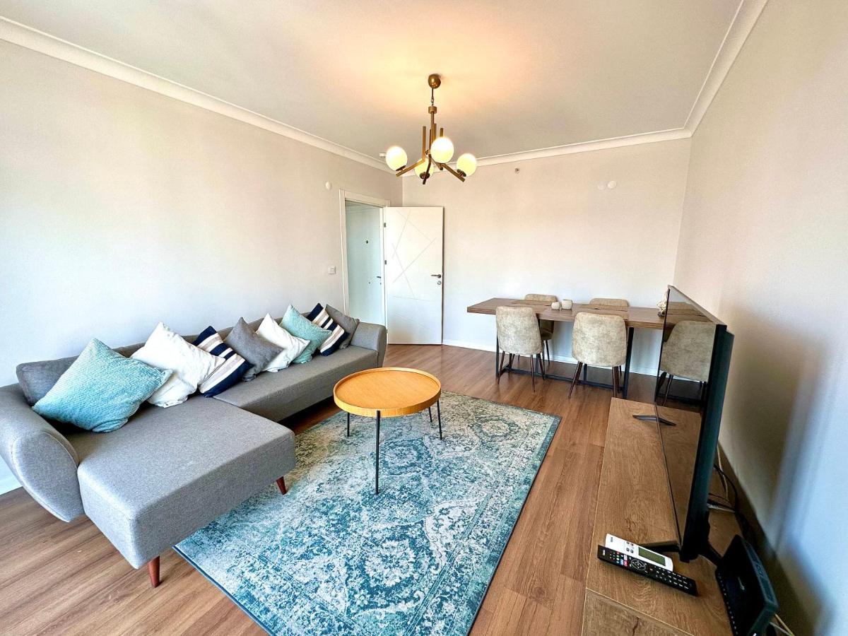 Sisli Modern Residence, 2 Bedroom Apartments, 250M Metro Station Isztambul Kültér fotó