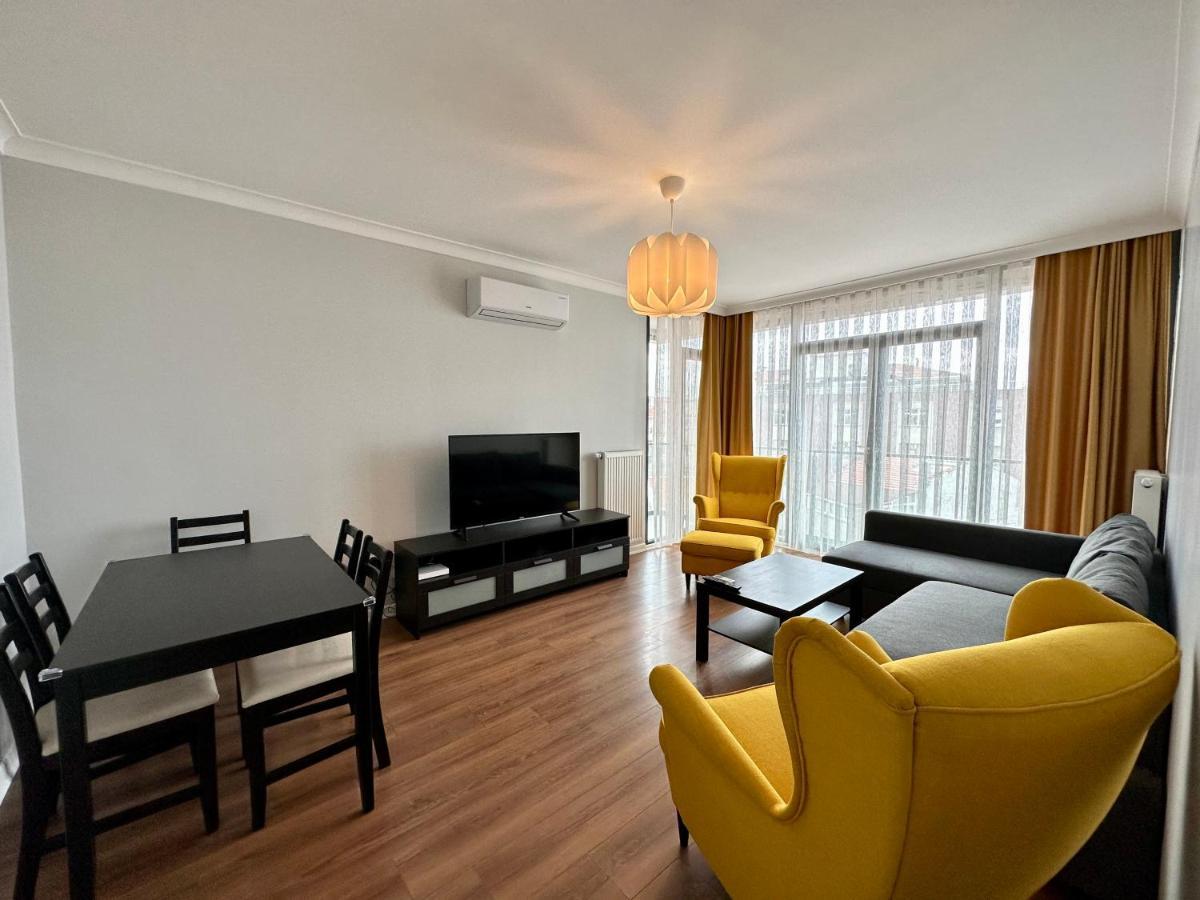 Sisli Modern Residence, 2 Bedroom Apartments, 250M Metro Station Isztambul Kültér fotó