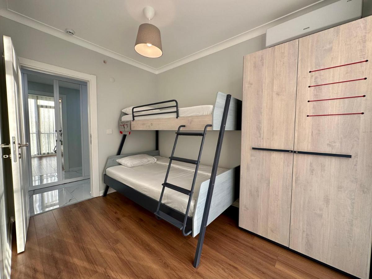 Sisli Modern Residence, 2 Bedroom Apartments, 250M Metro Station Isztambul Kültér fotó
