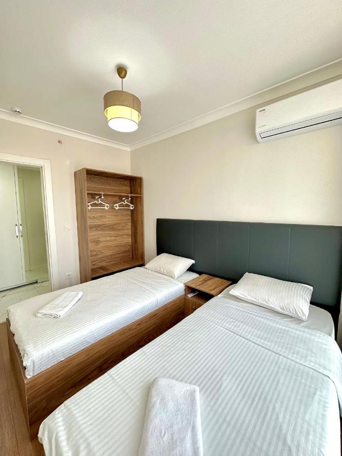 Sisli Modern Residence, 2 Bedroom Apartments, 250M Metro Station Isztambul Kültér fotó