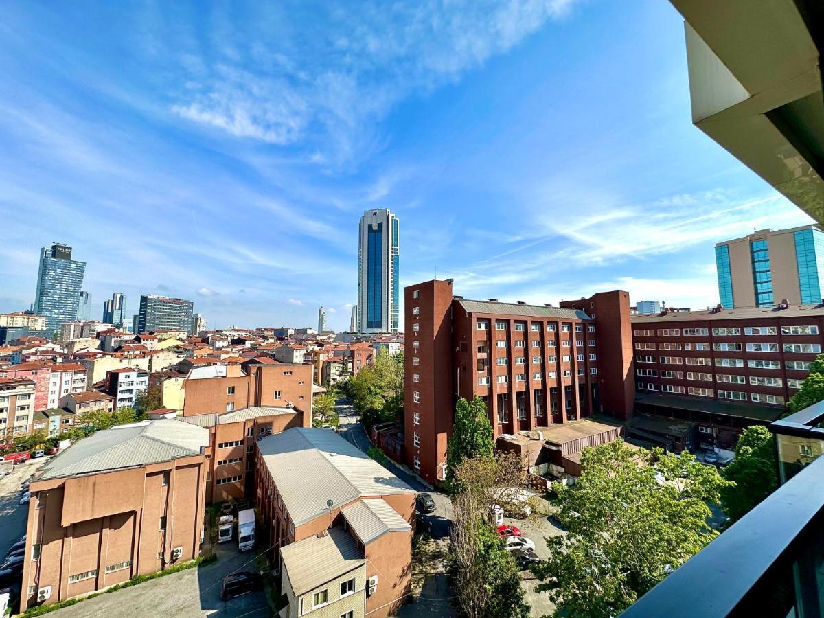 Sisli Modern Residence, 2 Bedroom Apartments, 250M Metro Station Isztambul Kültér fotó