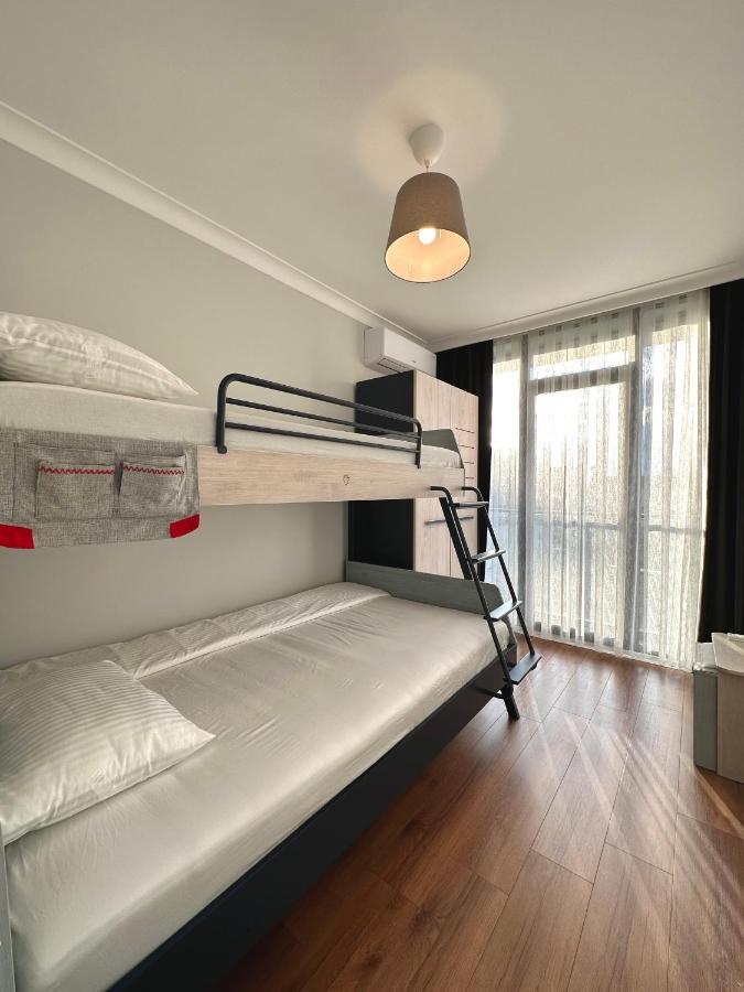 Sisli Modern Residence, 2 Bedroom Apartments, 250M Metro Station Isztambul Kültér fotó