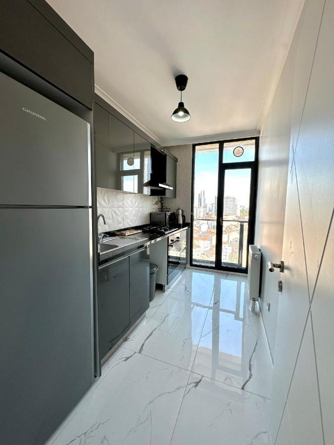Sisli Modern Residence, 2 Bedroom Apartments, 250M Metro Station Isztambul Kültér fotó