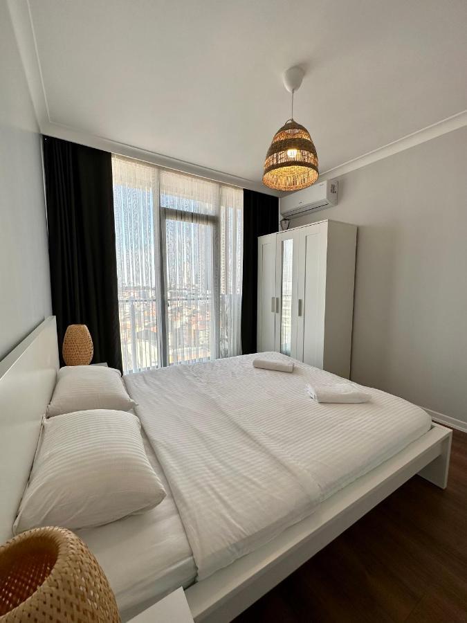 Sisli Modern Residence, 2 Bedroom Apartments, 250M Metro Station Isztambul Kültér fotó
