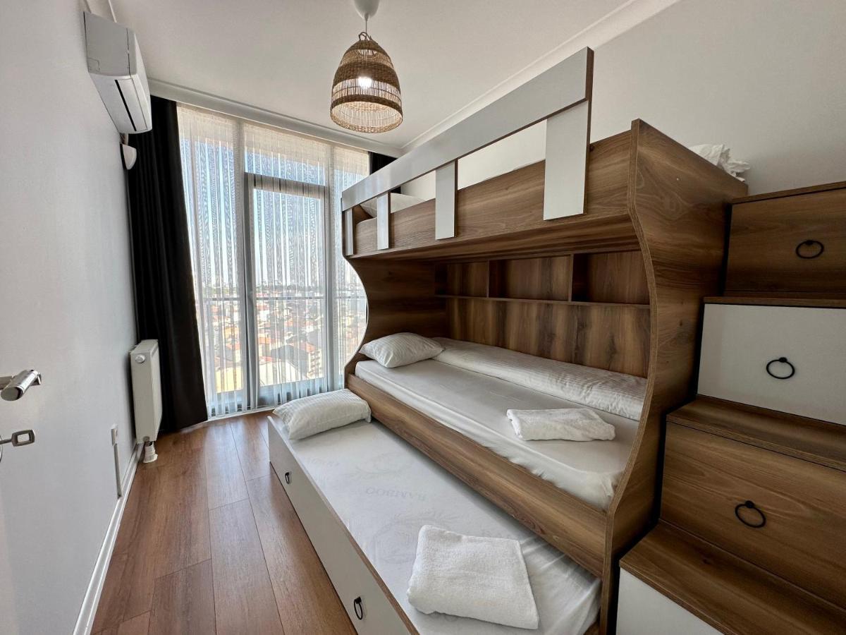 Sisli Modern Residence, 2 Bedroom Apartments, 250M Metro Station Isztambul Kültér fotó