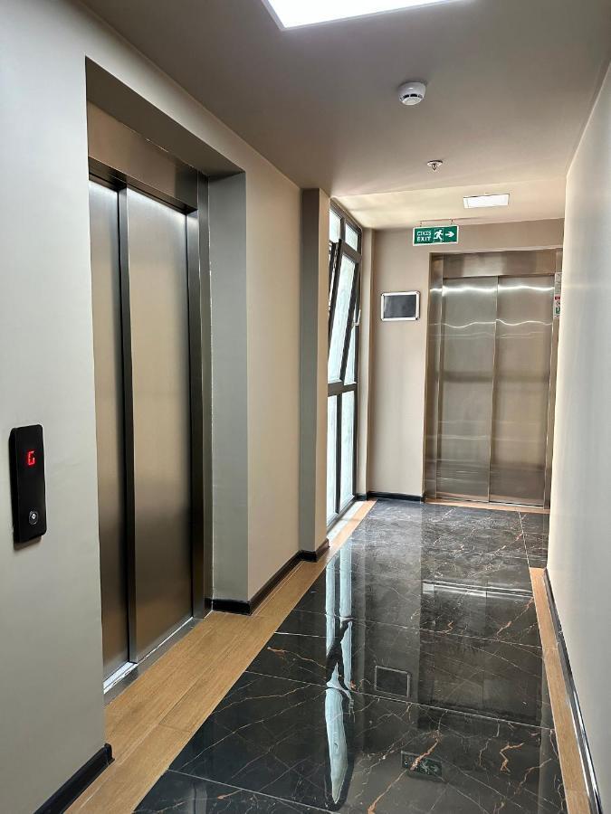 Sisli Modern Residence, 2 Bedroom Apartments, 250M Metro Station Isztambul Kültér fotó